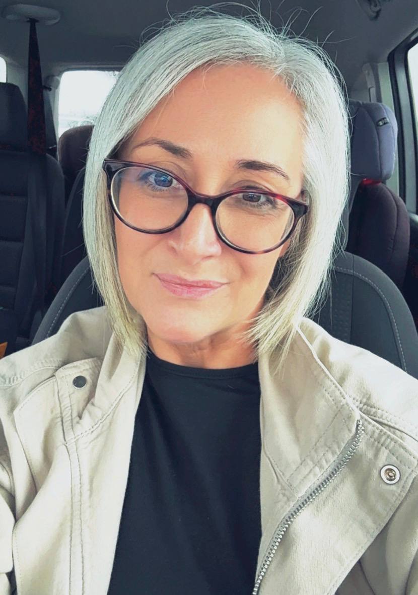 Stacey, nursery owner and nutrition club owner